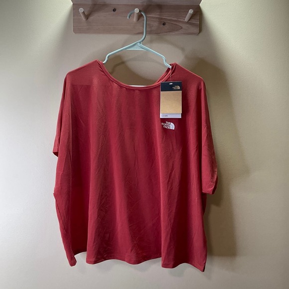 North face women’s wander cross back active top Size XXL NWT - Picture 1 of 3